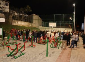 Prefeitura realiza ato de entrega de praças na Rua Arthur Rabe